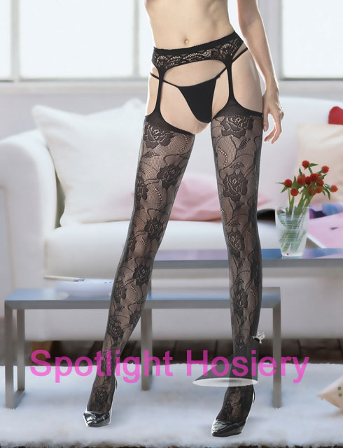 Garter Stocking Rose pattern (One Piece) Wholesale Garter Stocking Rose pattern (One Piece) Wholesale